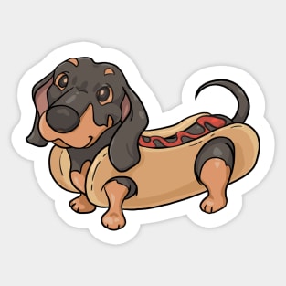 Hot dog hot dog Sticker